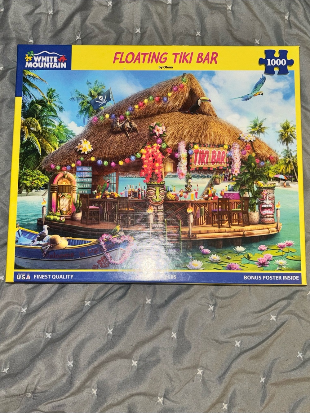 3 White Mountain Puzzles - Picture 2 of 3